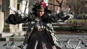 Matka holubi žijí v new yorku